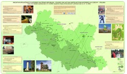 Mapa Vazby mezi žadateli a partnery (stav k 31.12.2006)