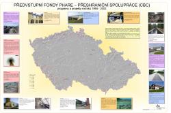 Mapa Programy a projekty ročníků 1994 - 2003