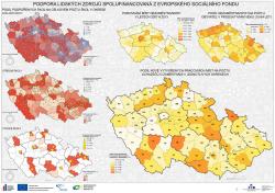 Mapa Poster - Podpora lidských zdrojů