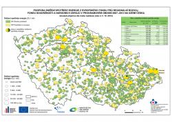 Mapa Snížení spotřeby energie (3. 10. 2013)