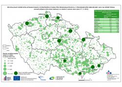 Mapa Životní prostředí - revitalizace území