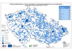 Mapa Životní prostředí - snížení emisí CO2 (3.10.2013)