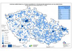 Mapa Životní prostředí - snížení emisí CO2 (7.3.2012)