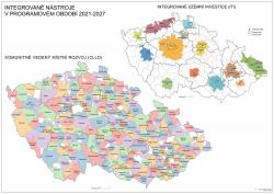 Mapa Integrované nástroje v období 2021 - 2027