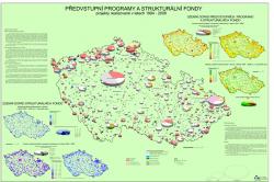 Mapa Projekty realizovaní v letech 1994 - 2006 (Diagram)